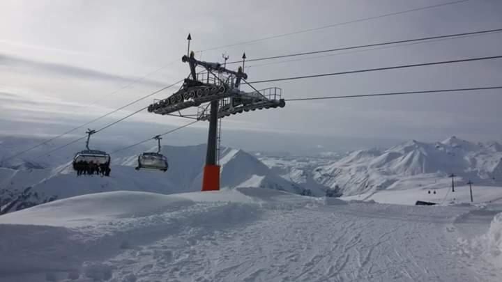 Гостевой дом Hotel Kazbegi 1 Степанцминда-5