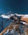 Гостевой дом Hotel Kazbegi 1 Степанцминда-3