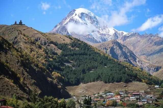 Гостевой дом Hotel Kazbegi 1 Степанцминда-21
