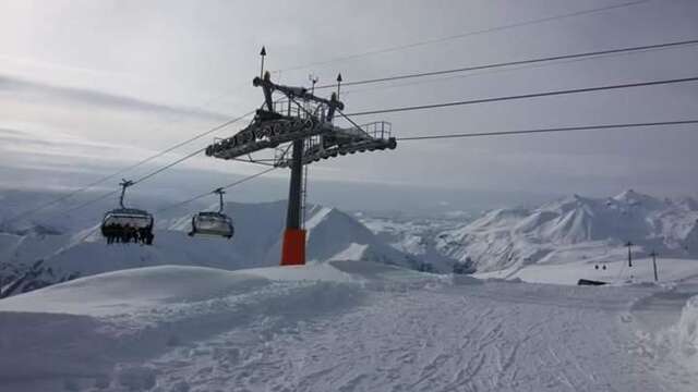 Гостевой дом Hotel Kazbegi 1 Степанцминда-4
