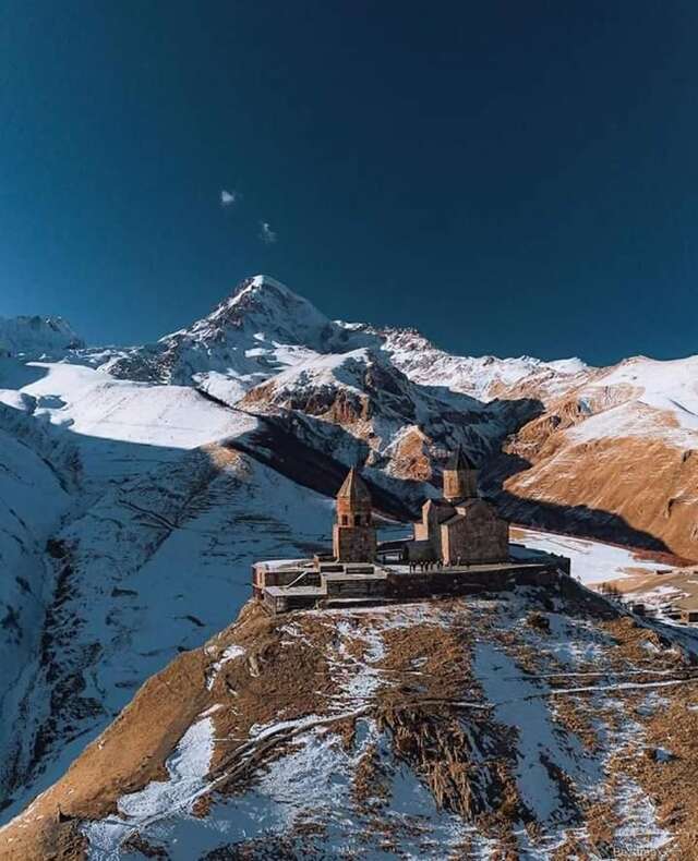 Гостевой дом Hotel Kazbegi 1 Степанцминда-24