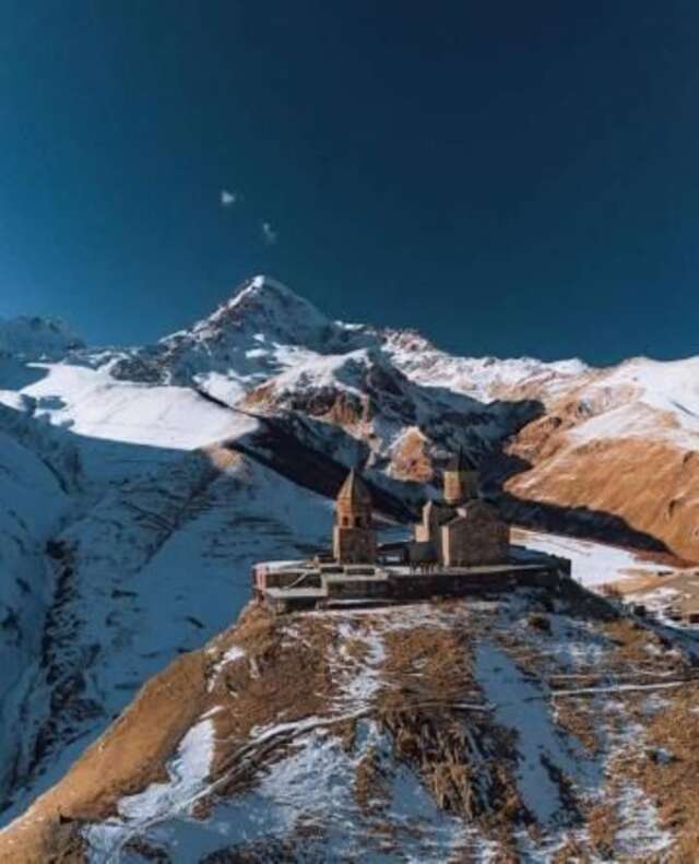 Гостевой дом Hotel Kazbegi 1 Степанцминда-6